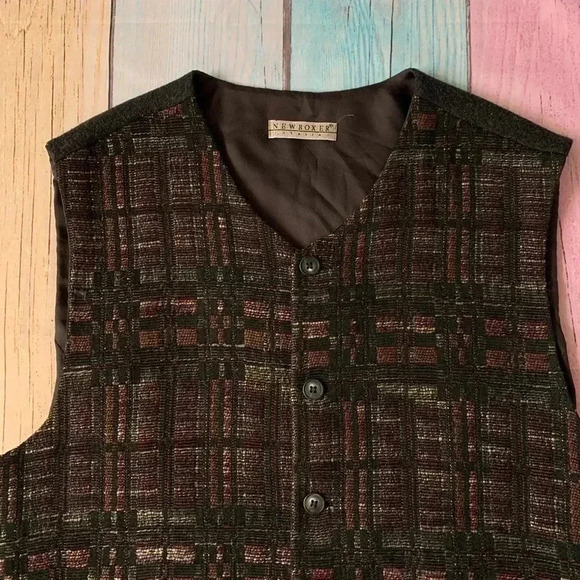 New boxer Italia Men’s wool vest - Picture 5 of 11